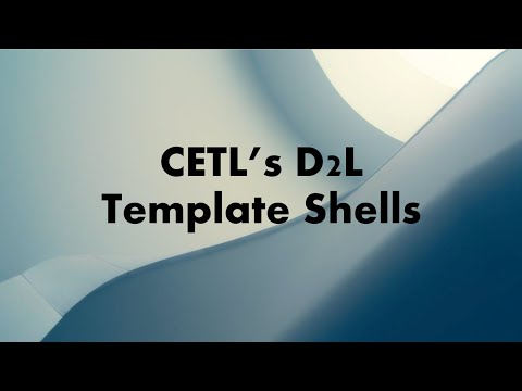 Cetl Template Shells