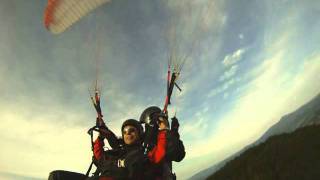 preview picture of video 'Adonis Chrysos + paragliding over Czech Republic mountains.mp4'