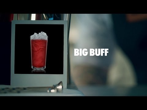 BIG BUFF DRINK RECIPE - HOW TO MIX
