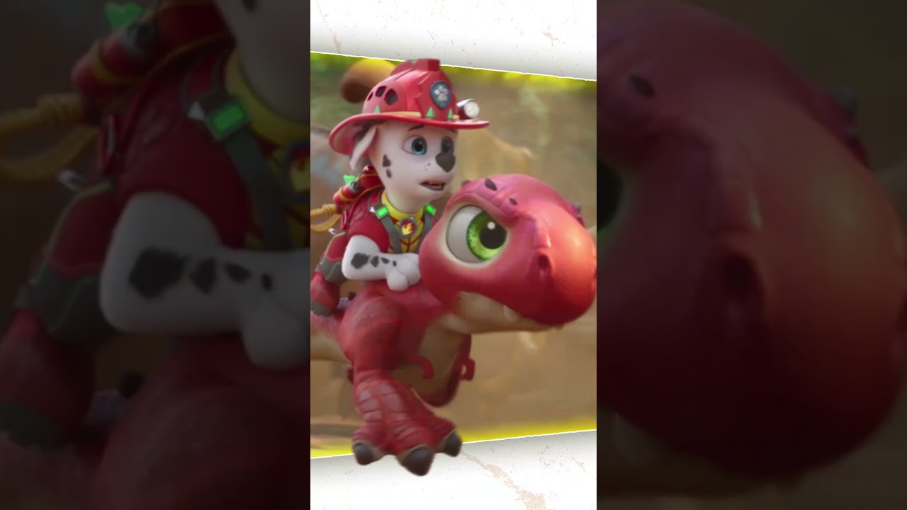 La Patrulla Canina: La dino película