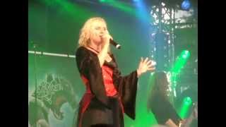 Leaves Eyes live at Amphi Festival 2010 - Emerald Island