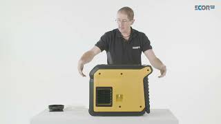 Ecor Pro EPD170LGR Low Grain Refrigerant Dehumidifier 220v video thumbnail