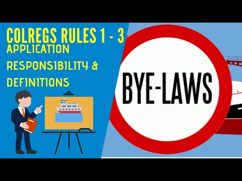 IRPCS Masterclass Rules 1 to 3