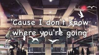 Fall Out Boy Alone Together [Lyrics on Screen]