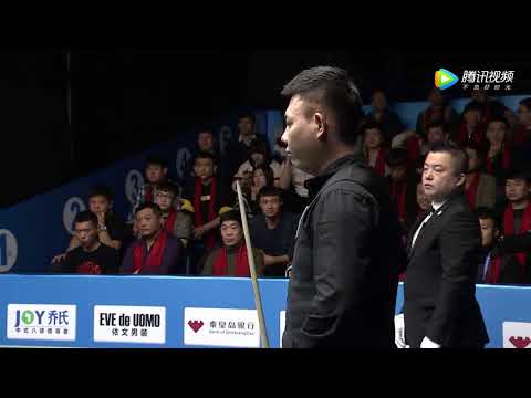 Zheng Yubo (CHN) VS Zhang Kunpeng (CHN) - Final - 2018 World Chinese 8 Ball Masters Grand Final