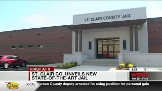 St. Clair Co. unveils new state-of-the-art jail