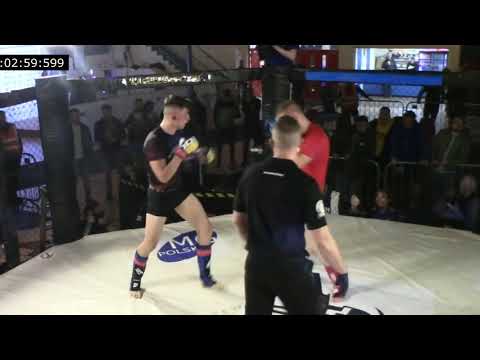 (Free Fight) Emil Piatek Vs Pat Lehane - Cage Legacy 12 / Celtic Gladiator 23