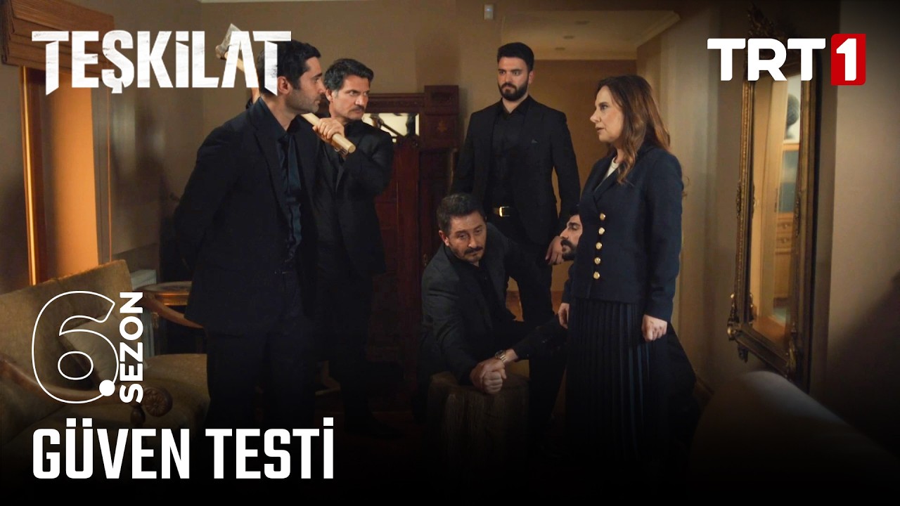 "Elçi'nin diline karşılık, Hamdi'nin eli!" | #Teşkilat 178. Bölüm
