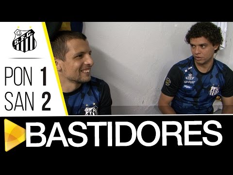 Ponte Preta 1 x 2 Santos | BASTIDORES | Brasileirão (06/11/16)