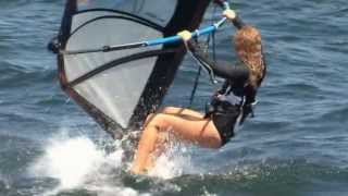 preview picture of video 'Tomaso Sail & Surf - Cannobio - Lago Maggiore'