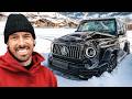 I BOUGHT A WRECKED MERCEDES G WAGON REBUILT IT IN 6 DAYS