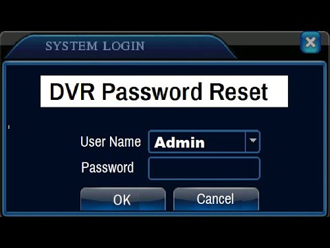 DVR Password Reset 🔑 | Forgot DVR Password? Quick & Easy Fix