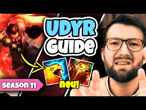 15 Minuten Tank/AP UDYR GUIDE für Einsteiger (S11 Phoenix Udyr)