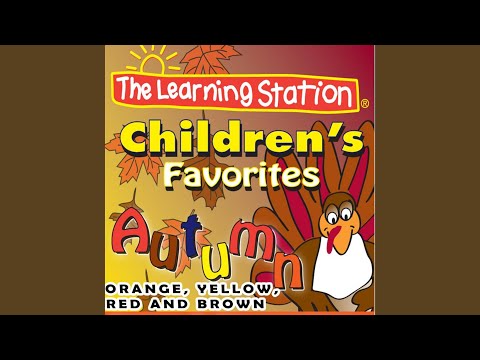 Orange, Yellow, Red and Brown