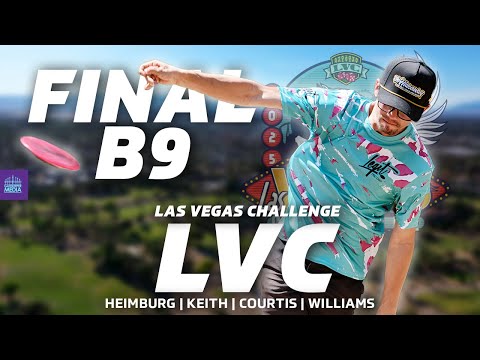 2025 Las Vegas Challenge | FINALB9 | Heimburg, Keith, Courtis, Williams | MPO