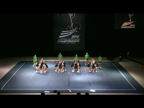 JECC 2010 Cheer All Female Gothenburg Cheer One Bobcats #5