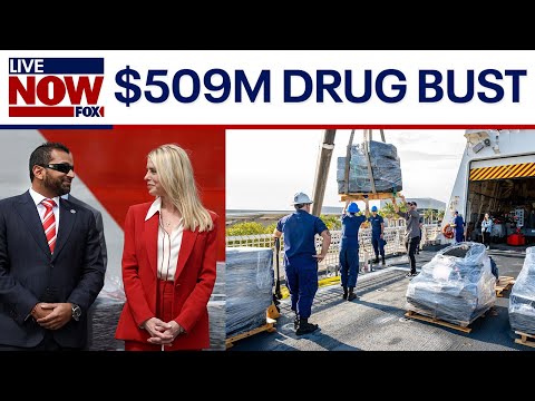 Video | DOJ announces $509M cocaine bust tied to cartels | LiveNOW from FOX