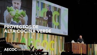 El auge de la cocina verde también llega a la alta cocina. Los chefs Rodrigo de la Calle y Yorgos Ioannidis analizan la tendencia en el marco del Congreso AECOC de Frutas y Hortalizas. 