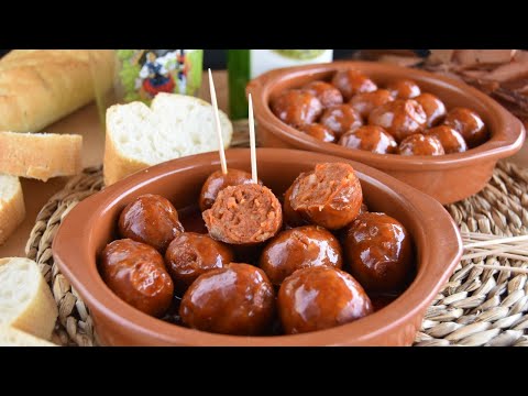😍 Chorizo a la sidra MUY FÁCIL E IRRESISTIBLE