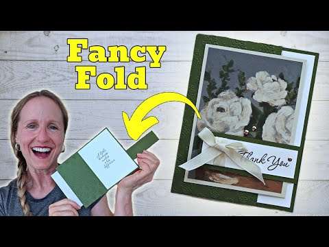 Make a Double Front Flap Fun Fold Card
