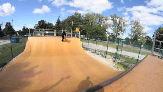 Nick Mullins "A New Beginning" Mini Ramp Video