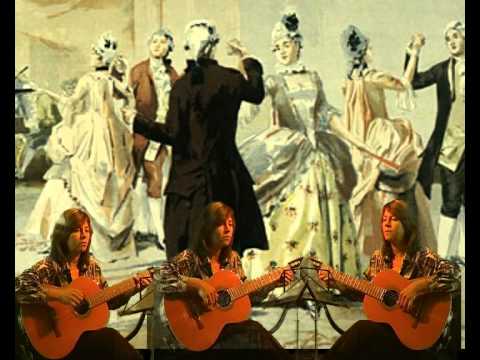 Classical Guitar Instrumental (Kanon , Menuett , Danza Aymara)