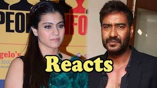 Kajol REACTS On Ajay Devgn Receiving Padma Shri Award!