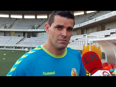 Previa C. E. L'HOSPITALET  - U. E. Vilassar de mar Xavi Molist