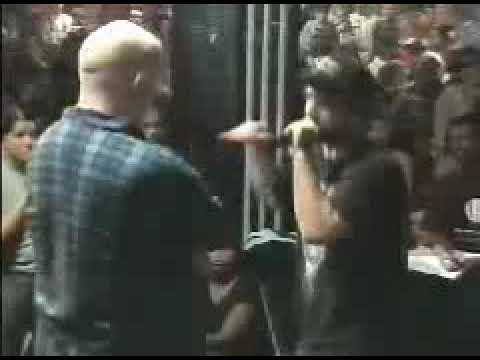 Brother Ali Vs Sage Francis Scribble Jam 2000