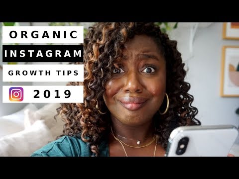 HOW TO GAIN 50K INSTAGRAM FOLLOWERS ORGANICALLY IN 2019 | With the Algorithm