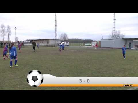 FC Dynamo Beervelde U10B  -  KAA Gent Ladies U10