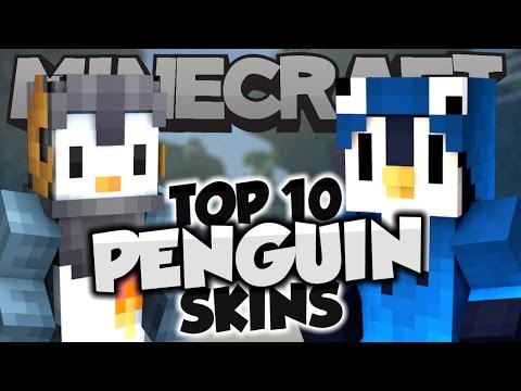 🐧Ultimate Penguin Skins in Minecraft!🔥