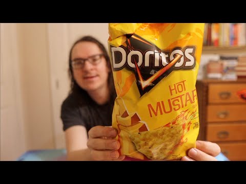 Doritos Hot Mustard Flavor Review