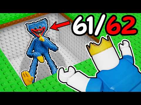 Finding ALL 62 POPPY PLAYTIME Characters in Roblox...