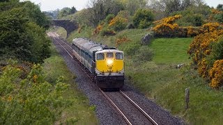 preview picture of video '074 on Galway Connolly RPSI special near Kilconnell 160514'