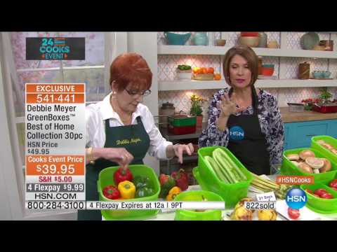 HSN | HSN Cooks Event featuring Debbie Meyer 04.19.2017 - 09 AM