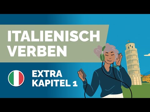 🇮🇹 Italienische Verben konjugieren! 👉 Perfekt für Anfänger*innen | Jicki Extradusche (Kapitel 1)