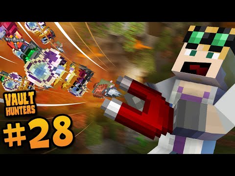 Vaulting with Magnets! - MINECRAFT VAULT HUNTERS 2 SMP #28