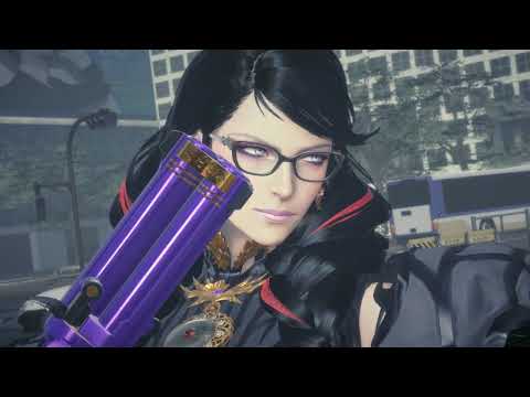 First look at Bayonetta 3 Rewrite trailer