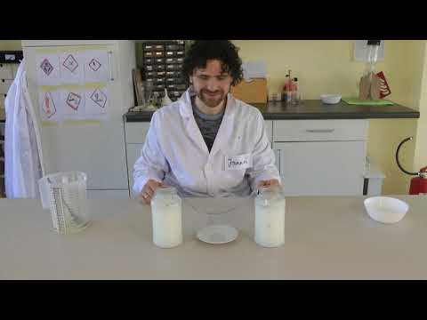 Experiment 11 - Wir bauen einen Stalaktiten