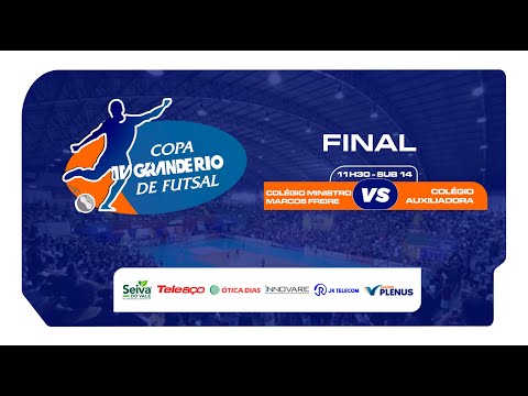 🏆 Final Sub-14 | Colégio Ministro Marcos Freire x Colégio Auxiliadora - Copa TV Grande Rio 2025
