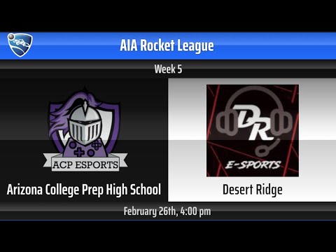 ACP Rivals - Week 5 - Desert Ridge