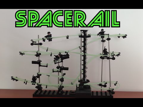 SpaceRail Level 2 231-2G 10000mm Kit Fluo. CHE SPETTACOLO! IPNOTICO!