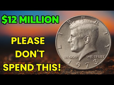 Most Expensive 1973 Half Dollar Coin Worth BIG Money! | Rare Kennedy Half Dollar Value 1973 USA