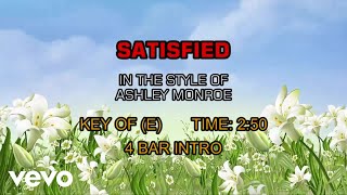 Ashley Monroe - Satisfied (Karaoke)
