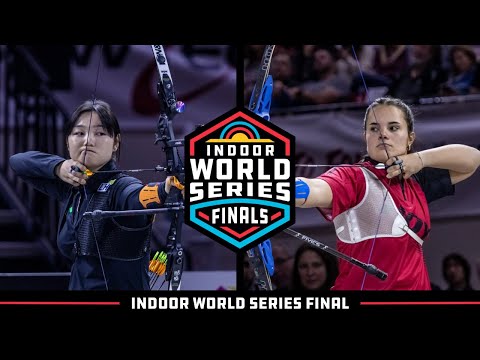 Lim Duna v Elia Canales – recurve women gold | 2023 Indoor World Series Finals