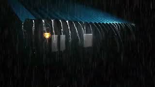 Rain Sounds for Deep Sleep | Peaceful Rain and Thunder Soundscape