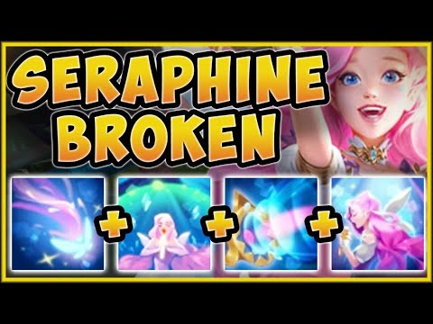 WHY WOULD RIOT MAKE A NEW CHAMPION'S ABILITY THIS ABSURD?? SERAPHINE GAMEPLAY! - League of Legends