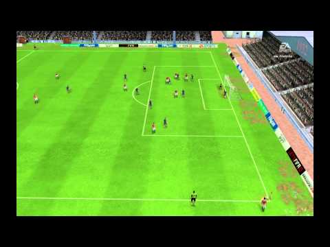 Kormoran Łąck (J) 4:1 Cracovia Kraków - FIFA 10 ::: Highlights.