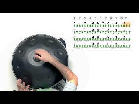 Groove of the week (Kirill Osherov for handpandojo.com)